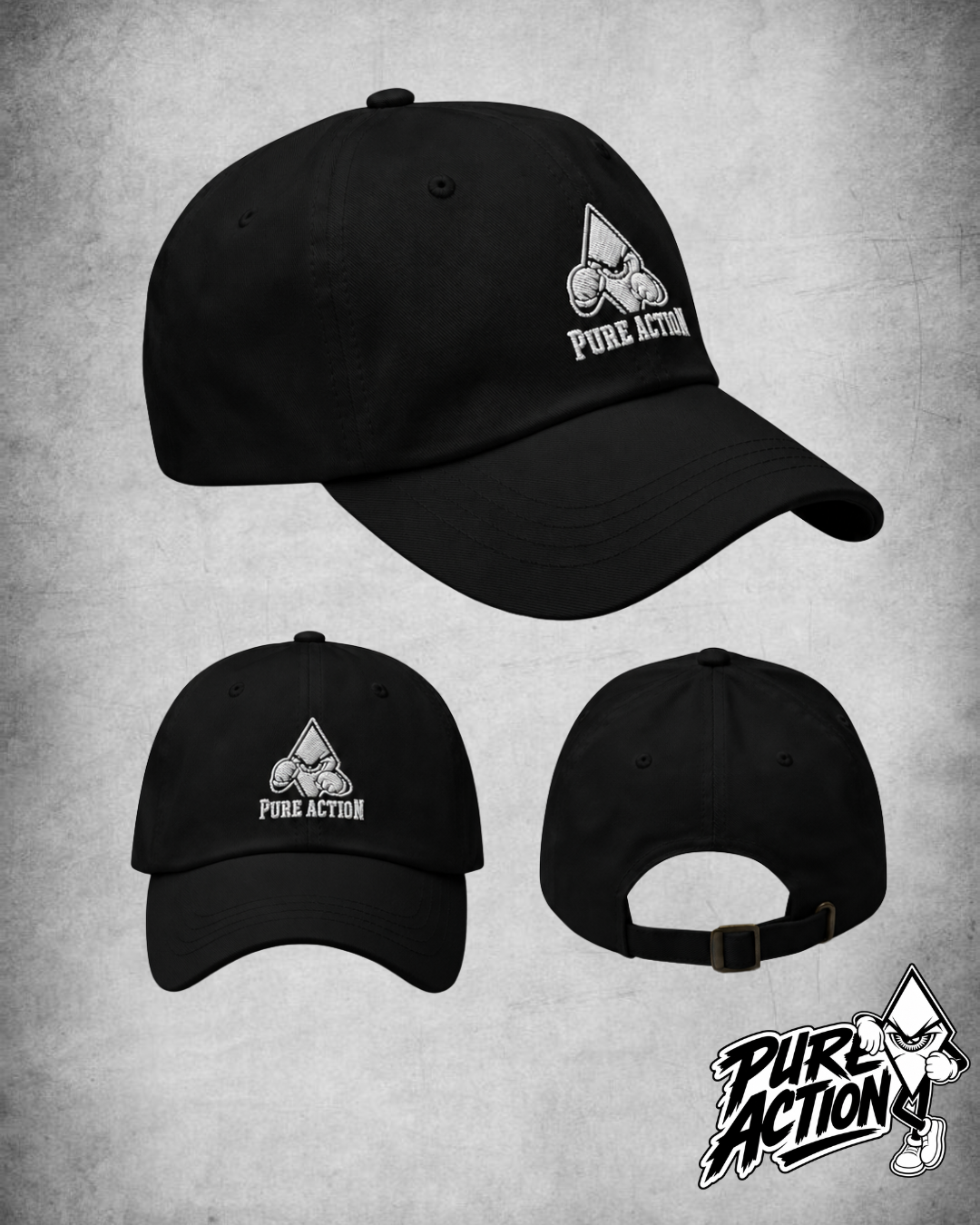 MASCOT STRAPBACK CAP