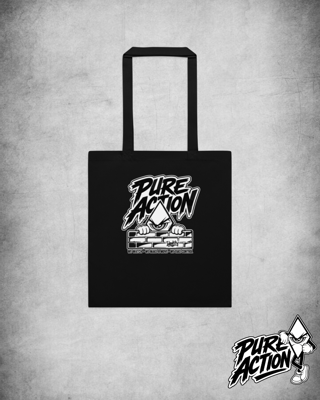 PA Tote Bag - Schwarz