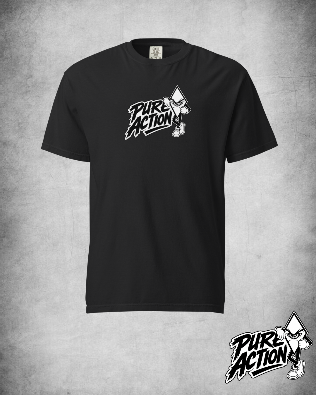 Pure Action Classic Heavy Tee