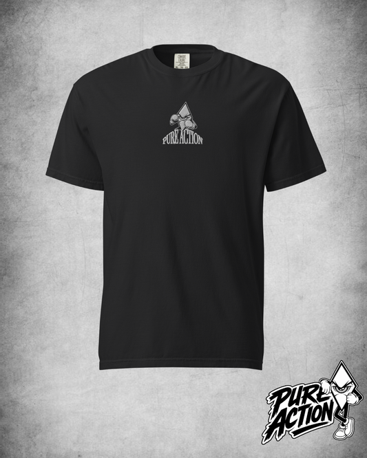 Pure Action - Gesticktes Logo