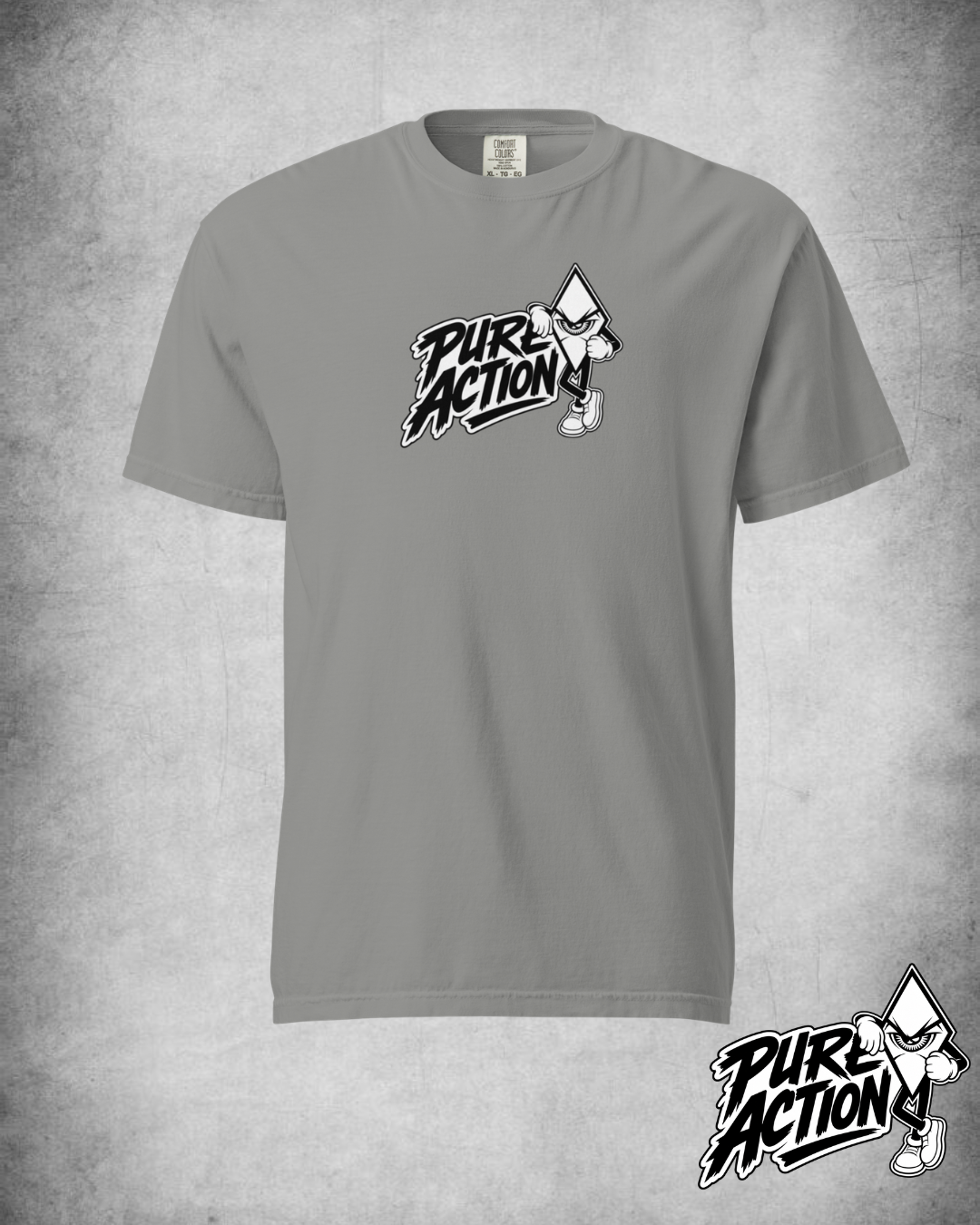 Pure Action Classic Heavy Tee