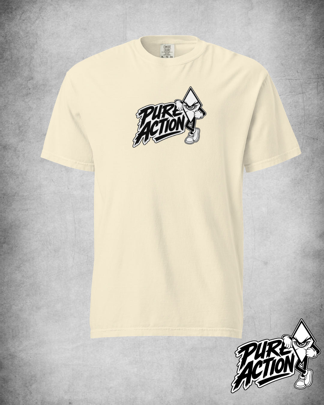 Pure Action Classic Heavy Tee