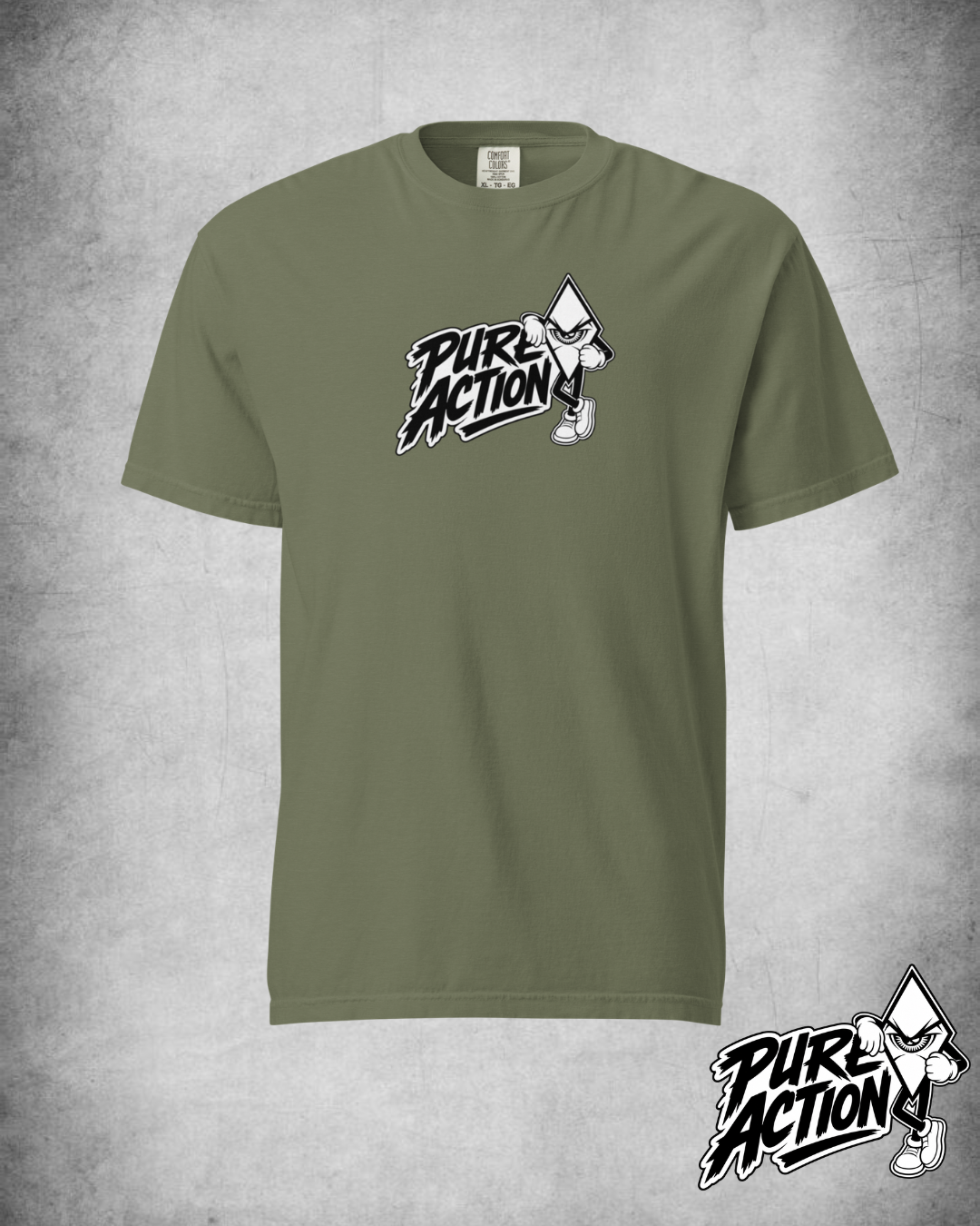 Pure Action Classic Heavy Tee
