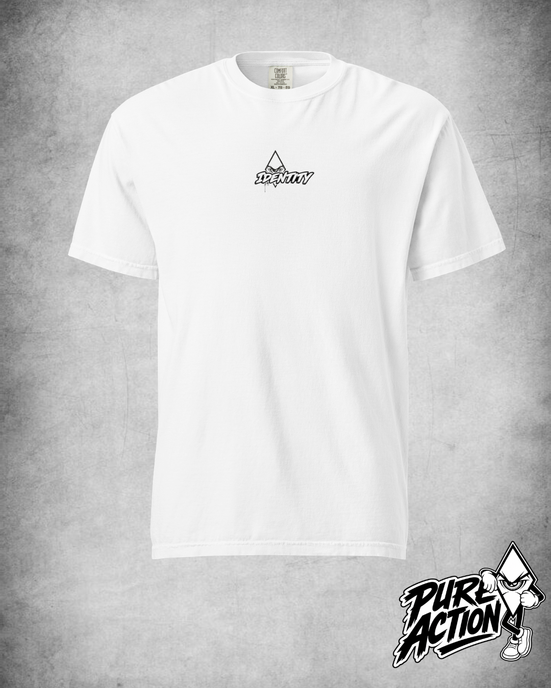 PA MASCOT Heavy Tee Weiß