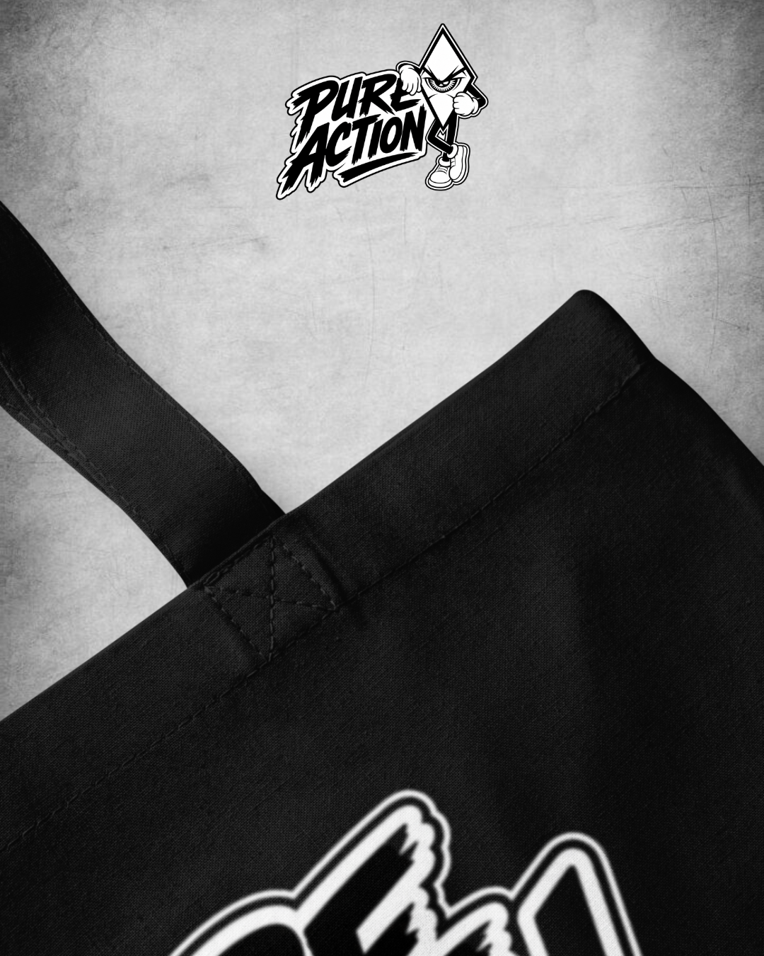 PA Tote Bag - Schwarz