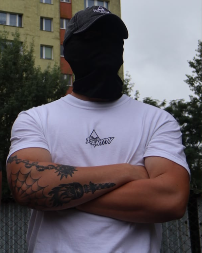 PA MASCOT Heavy Tee Weiß