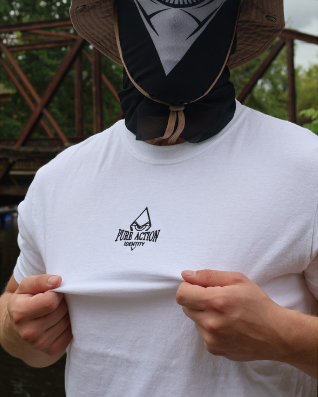 PA - gesticktes Logo