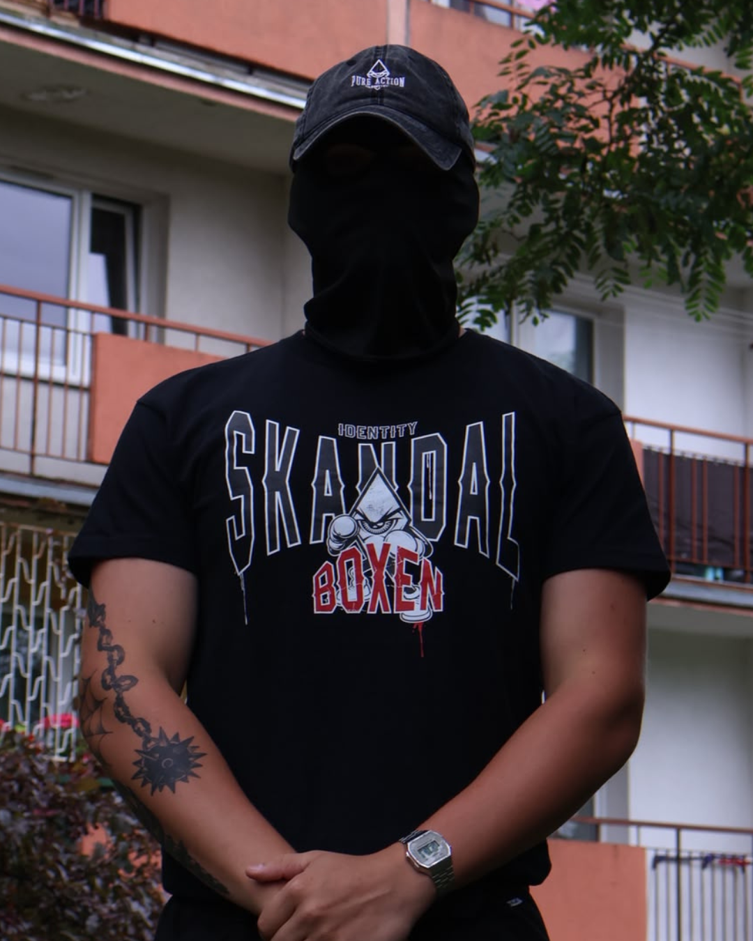 Skandal Boxen T-Shirt