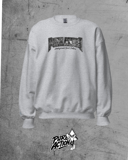 Pure Action – Underground Crewneck Grey