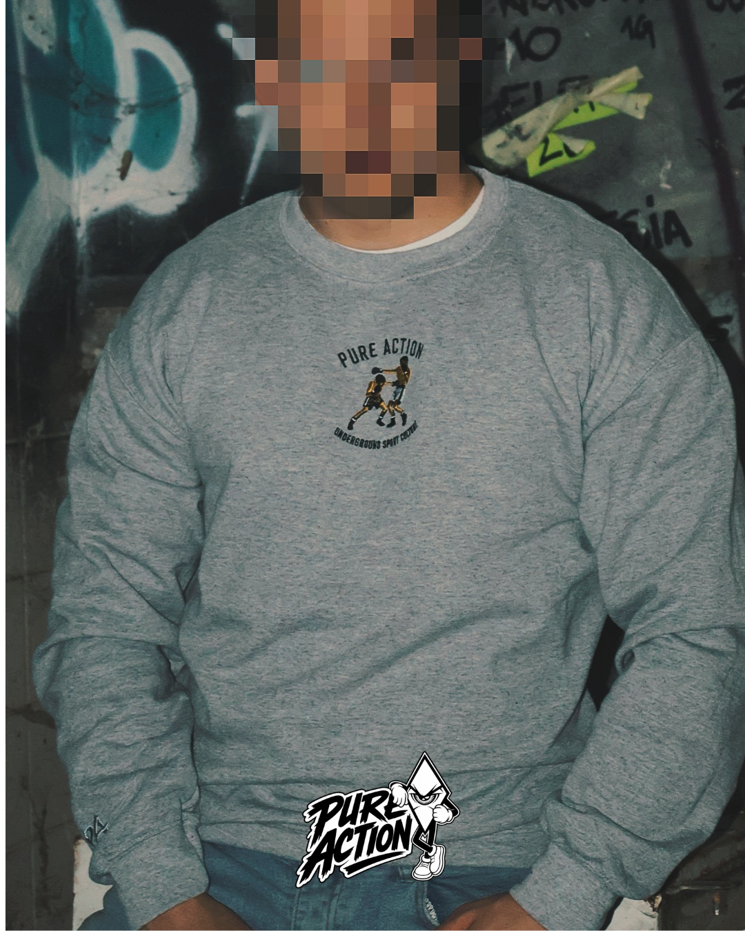 PA - Underground Culture gestickt
