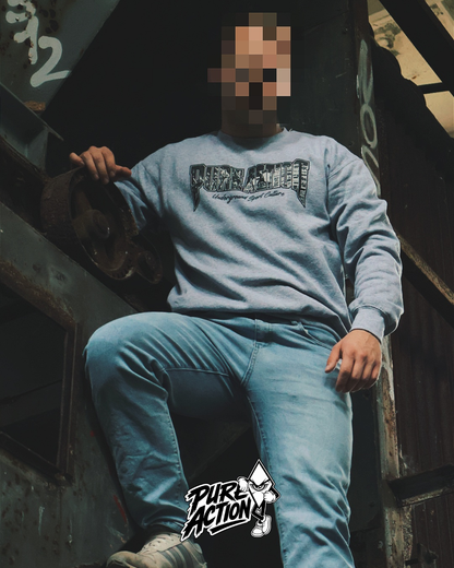 Pure Action – Underground Crewneck Grey