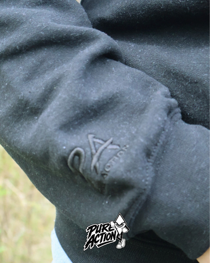 Pure Action - Underground Crewneck black