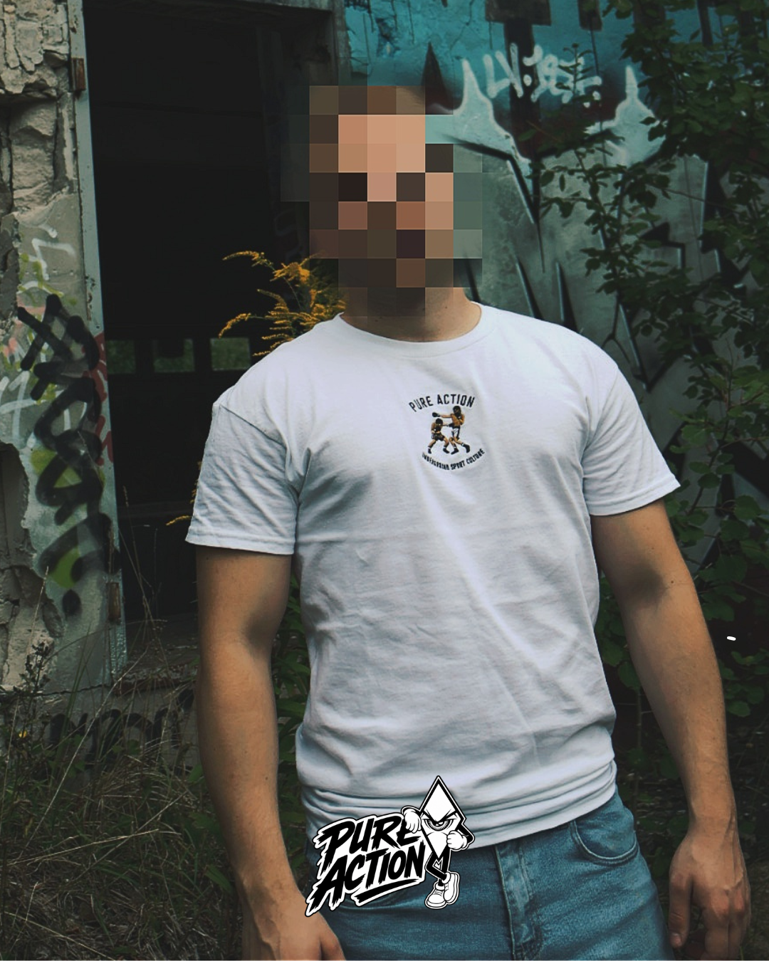 PA - Underground Culture gestickt