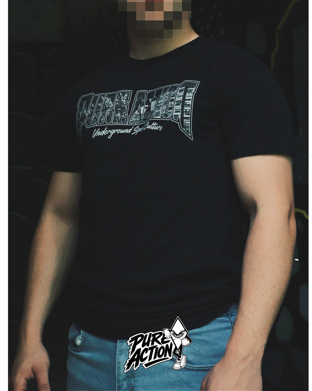 Pure Action - Underground Culture black