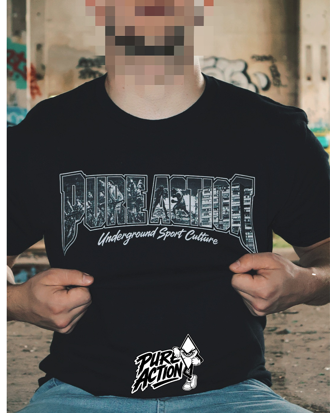 Pure Action - Underground Culture black