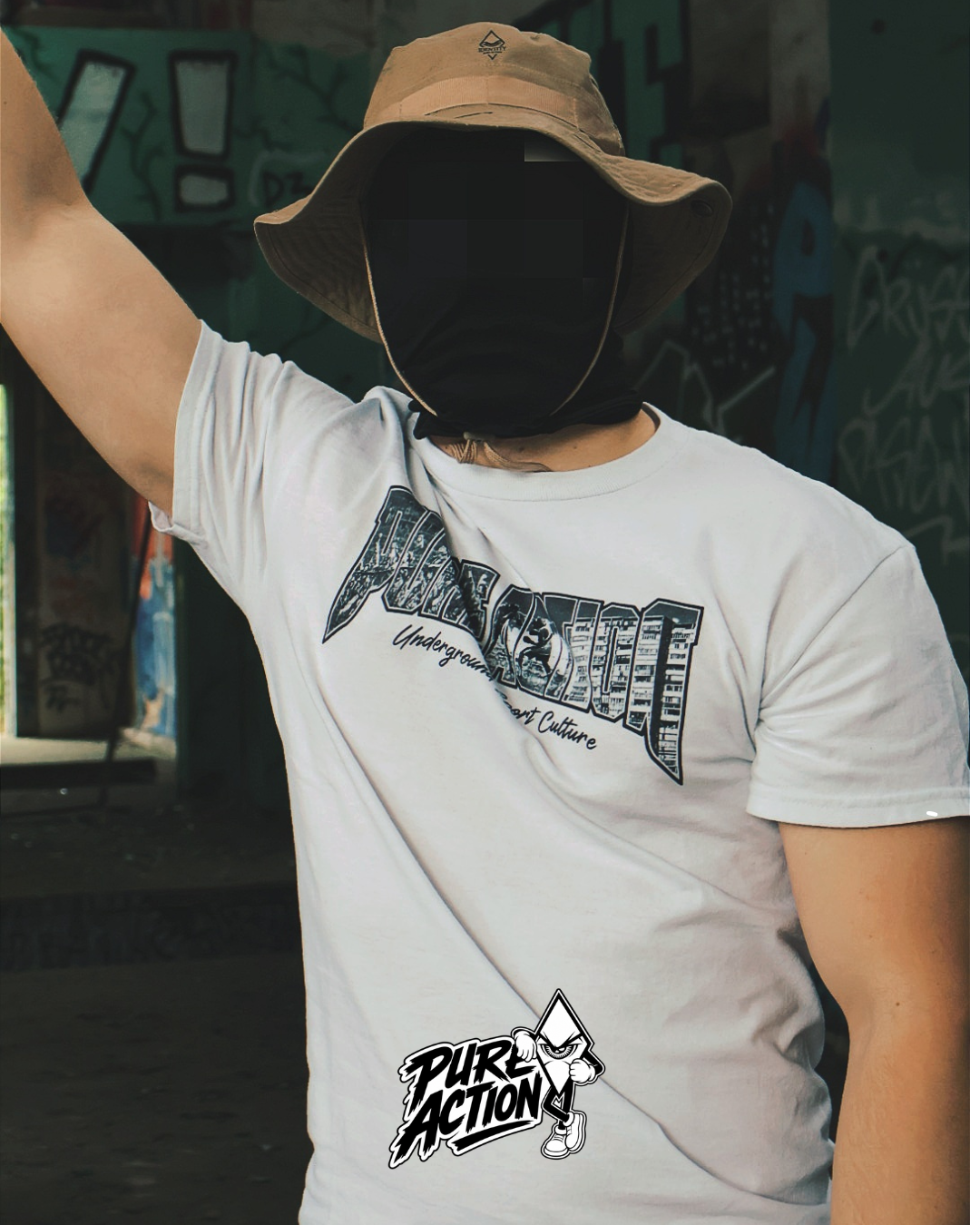 PA - Underground Culture white