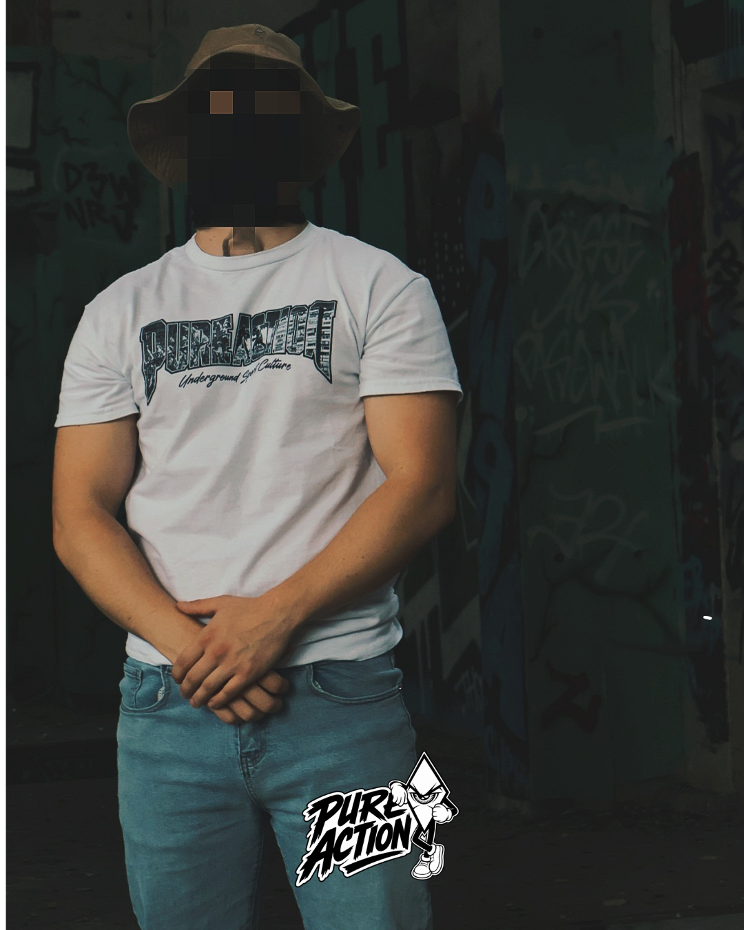 PA - Underground Culture white