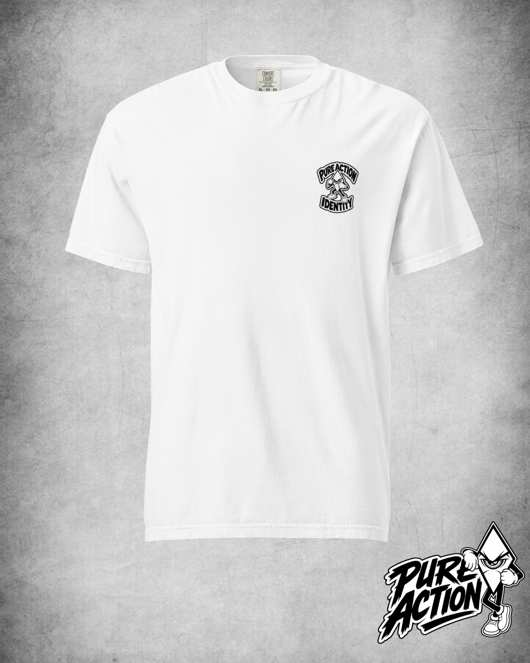 Identity Brust-Logo T-Shirt